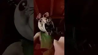 Piggy Decay Giant Monster Bunny Jumpscare! Creepy Encounter