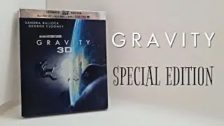 GRAVITY SPECIAL EDITION - BLURAY | THE COLLECTOR