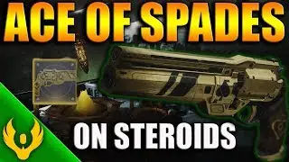 Destiny 2 Ace Of Spades Exotic Catalyst Paired With Chromatic Fire  PvP Gameplay Review