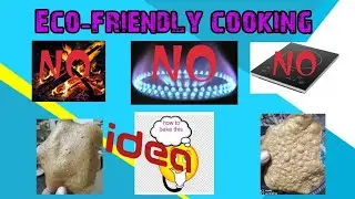 desi jugad solar cooker! smoke free | पापड़ सेंकना बिना आग के | ecofriendly free 0 fuel 0 pollution