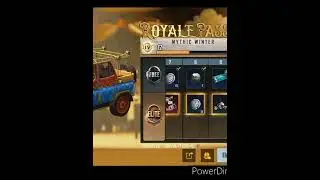 new M6 royal pass purchase Me #shot / #shot video #shot