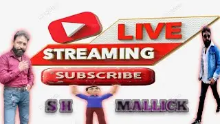 গল্প, আড্ডা আর ইউটিউব নিয়ে কিছু কথা | Live with S H Mallick 🔴 #Live