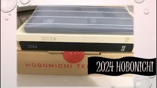 Hobonichi Haul 2024!! Ivory Hon