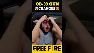 Ob 29 Update Changes 🥺😱 | Ob 39 Update 🤯😲 Free Fire Facts 🥺😲 #shorts #short #freefire #youtubeshorts