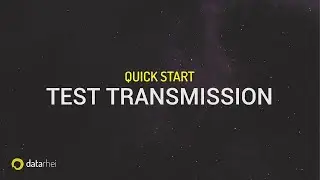Quick Start Guide: Using a Test Pattern with a Virtual Video Source in the datarhei Restreamer