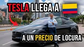 Tesla Arrived in Colombia: The REAL Impact That Nobody Is Understanding 🚀