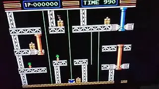 gyromite nes game over (1985)