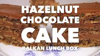 Chocolate Hazelnut Cake (&Scaron;amponeze)