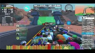 Zwift - Race: ZEAL Japan Friday Race (A) on Going Coastal in Watopia