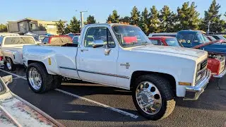 Late Phase Chevy C30 Square Body Dually -- Dino's Git Down Glendale, Arizona November 14th, 2025