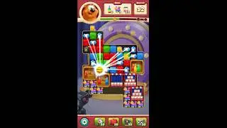 Toon Blast Level 5994 - NO BOOSTERS 🐻🐺🐱 | SKILLGAMING ✔️