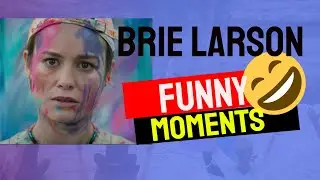 Brie Larson Funny Moments