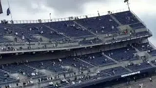 Penn State University Theme Song Sang at Beaver Stadium