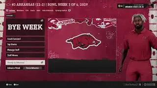 SlickThePoet - College 26 Online dynasty (episode 33)
