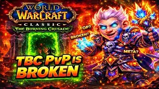 TBC Classic Frost Mage PvP IS BROKEN (AV Weekend)