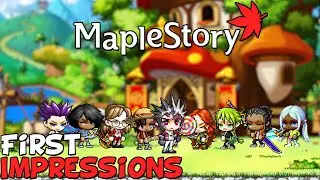 MapleStory 2022 First Impressions 