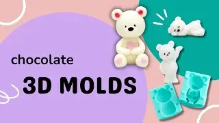 How to Use 3D Chocolate Molds – Step-by-Step Tutorial | Avaler Molds