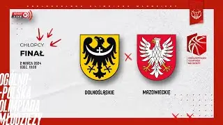 Dolnośląskie - Mazowieckie (OOM) (półfinał)