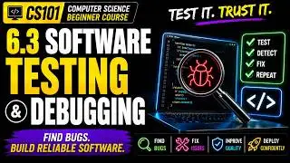 6.3. Software Testing and Debugging | Computer Science