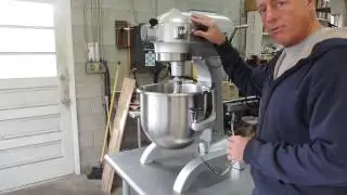 Hobart A200 20 Qt Quart Commercial Pizza Bakery Dough Mixer on eBay!