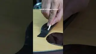 Install LR Baggs Anthem pickup