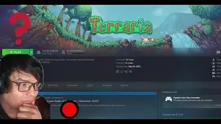 🔴 LIVE - Terraria blind run &ndash; Part 2: HAPPY NEW YEARS!