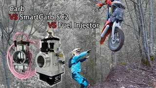 Карбюратор против Smartcarb против EFI | Хард-эндуро поездка
