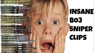INSANE SNIPER CLIPS ON BO3!