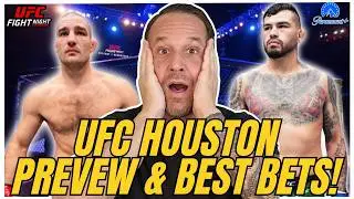 Best Bets for UFC Houston: Strickland vs Hernandez &ndash; Make Money on Fight Night! 💰
