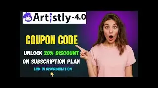 ✅Artistly AI Coupon Code 2025 🔥
