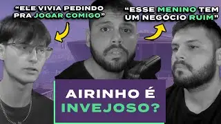 🔥BOMBA! Airinho DESABAFA sobre Blade e BEN$A. O Que Tá Acontecendo?