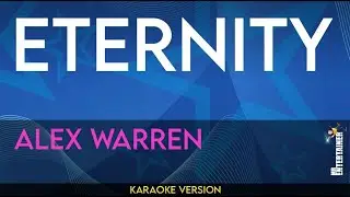 Eternity - Alex Warren | Karaoke Version | Instrumental with Lyrics