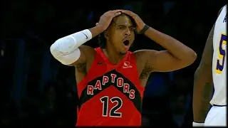 Collin Murray-Boyles Back to Back Blocks on Luka Dončić 💪🏽😠