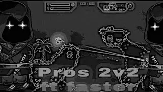 Mini militia || 2v2 ft faster🔥[duo] Expose yash |Must watch|❤️