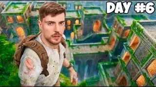 7 Days Adventuring Through a HiddenUnderground World​⁠ @MrBeast