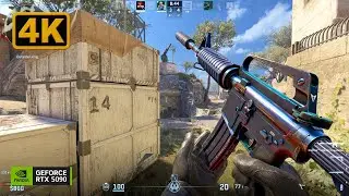 Stronghold Map | Counter-Strike 2 Gameplay 4K (No Commentary)