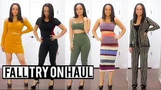 TRY ON HAUL 👀 & FALL LOOKBOOK 🍁 2018 | Hot Miami Styles | Dee LaVigne