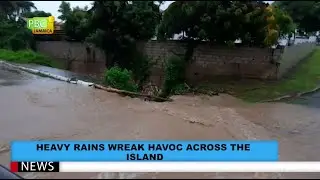 Heavy Rains Wreak Havoc Across The Island
