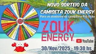 Sorteio camiseta - #zoukenergy - 30/Nov/2025