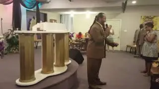 Pastor Jasper Willis 