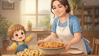 Making Butter Chicken in a Calm Middle-Class Kitchen 🍛| Zuni Ghibli Video 