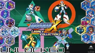 I Played Through Mega Man X 1-4 and Unlocked Every Trophy | Dr. Rossbotnik