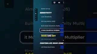 Вот ЛУЧШИЕ настройки контроллера в Fortnite (советы для ПК!)