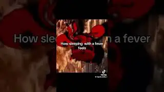 fever dreams are so strange #fyp #shorts #funny #memes