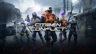Citizen Conflict : Gameplay Live | Play Game & Earn $QORPO $CCASH crypto token Airdrop - Web3 game
