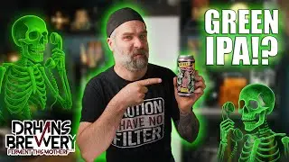 They Put ALGAE in This IPA &ndash; Skele-Phone by Banished Brewing