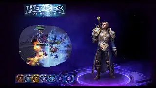 ANDUIN EN RESISTENCIA EN BRAXIS, BESTO HEALER - Heroes of the Storm - Ranked