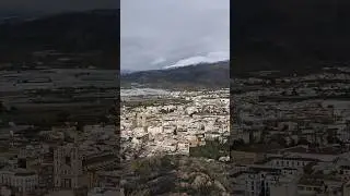 Berja (Almer&iacute;a) #travel #landscape #mountains #snow #almer&iacute;a #berja #espa&ntilde;a #shorts #winter #turismo