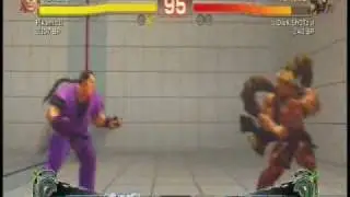 Legendary Taunt to Ultra Dan KO
