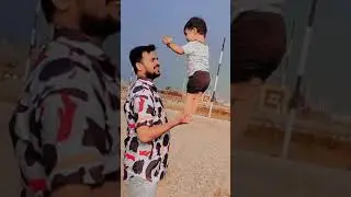 The courage of little kid